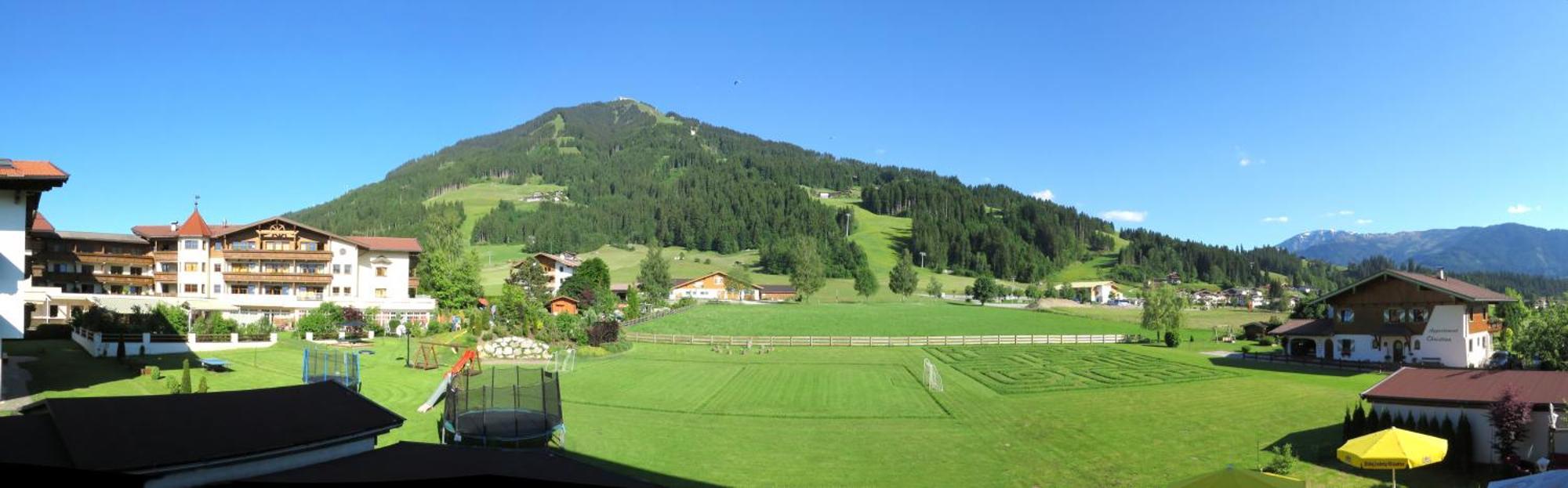 Hotel Alpenhof Westendorf Exterior foto
